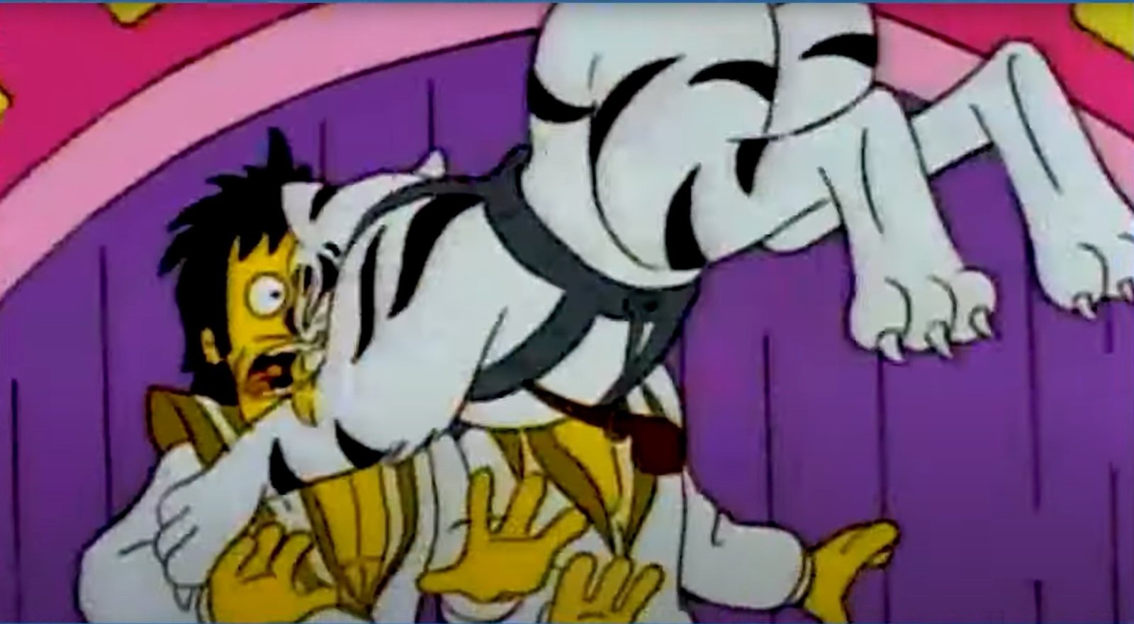 simpsons tiger screenshot